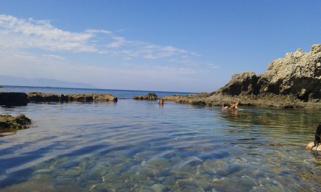 Vacanze Al Mare Casa Patrizia Villa Terme Vigliatore Oda fotoğraf